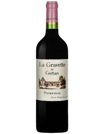 La Gravette de Certan Pomerol 2018