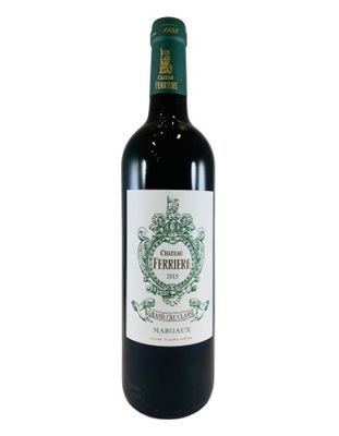 Chateau Ferriere Margaux 2020