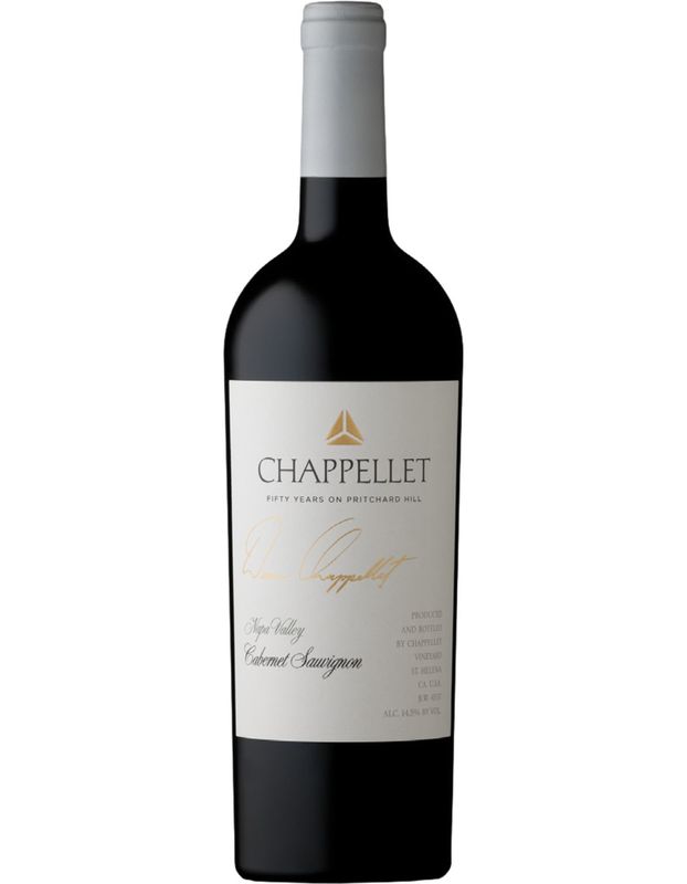 Chappellet Signature Cabernet Sauvignon Napa Valley 2022