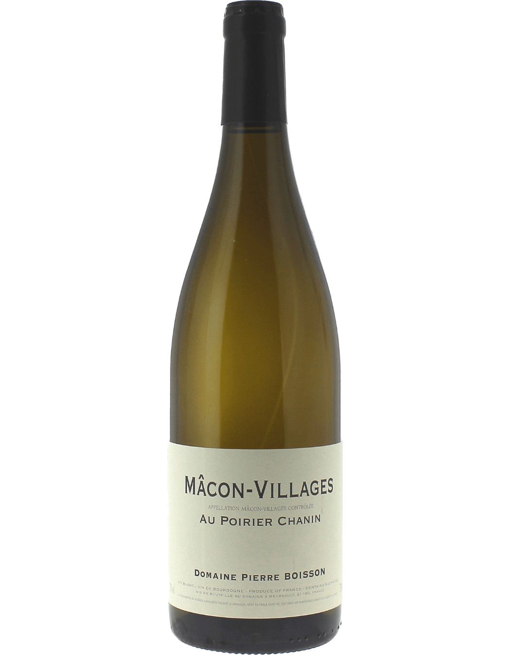 Pierre Boisson Macon-Villages Au Poirier Chanin 2021