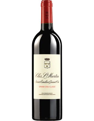 Chateau Clos Saint Martin Saint-Emilion 2000