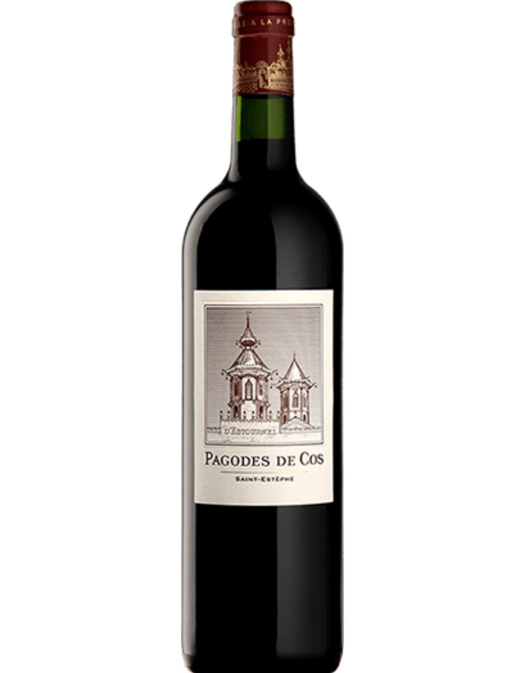 Chateau Cos d'Estournel 'Les Pagodes de Cos' Saint Estephe 2000