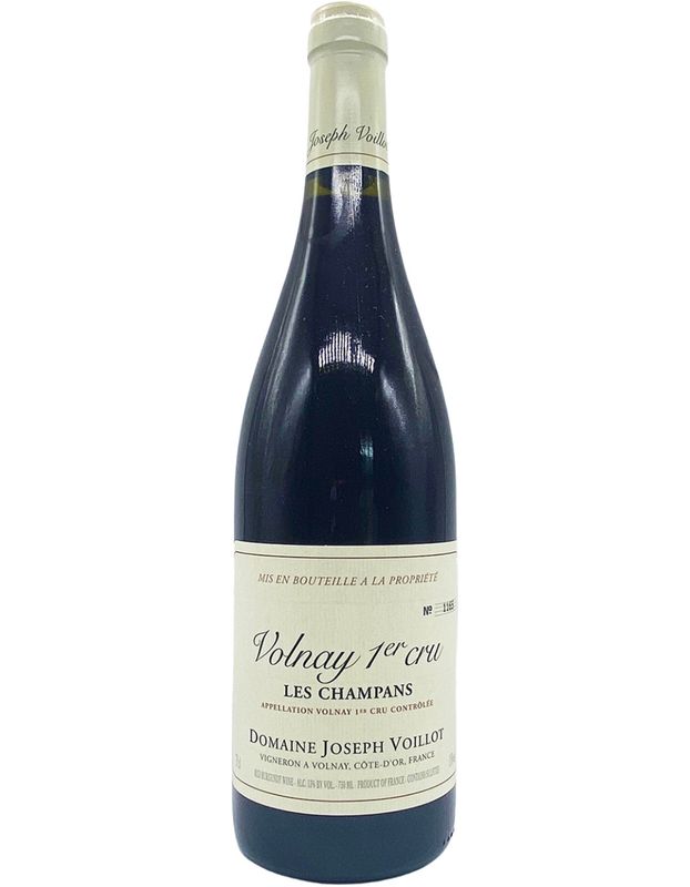 Domaine Joseph Voillot Volnay 1er Cru Les Champans 1990 (bin soiled label)