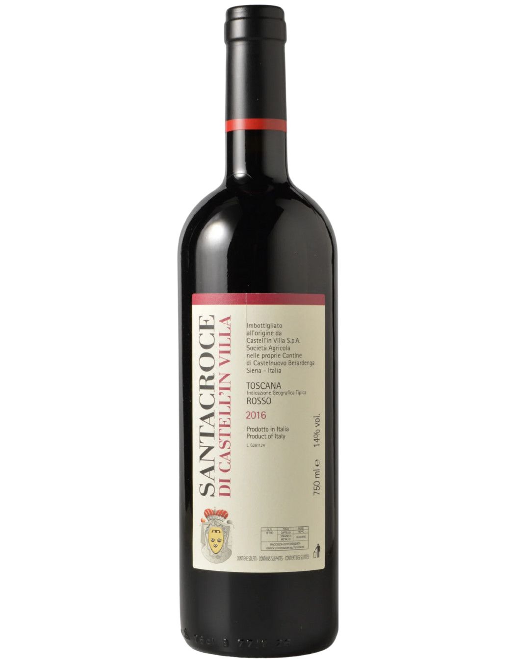 Castell'in Villa Santacroce Toscana 2016