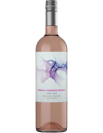 Familia Vicente Pearce Malbec Rose Azcuenaga Vineyard 2024