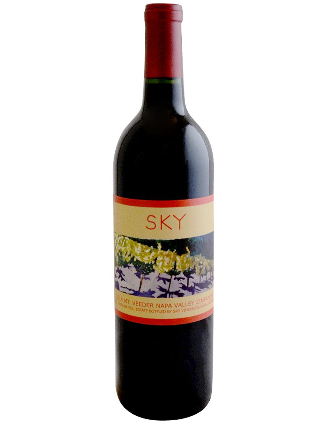 Sky Vineyards Mt. Veeder Zinfandel 2016