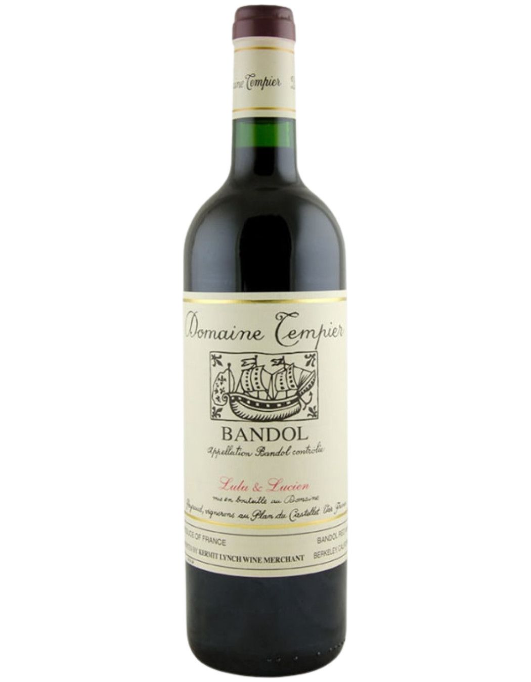 Domaine Tempier Bandol Lulu &amp; Lucien 2023