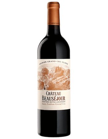 Chateau Beausejour (Duffau-Lagarrosse) Saint Emilion Grand Cru 2016