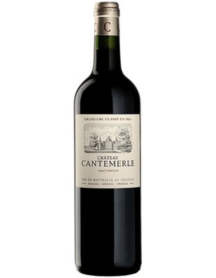 Chateau Cantemerle Haut-Medoc 2014