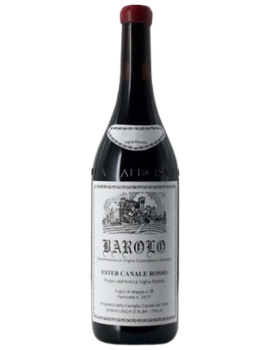 Giovanni Rosso - Ester Canale Rosso Barolo Vigna Rionda 2015