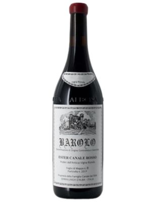 Giovanni Rosso - Ester Canale Rosso Barolo Vigna Rionda 2015