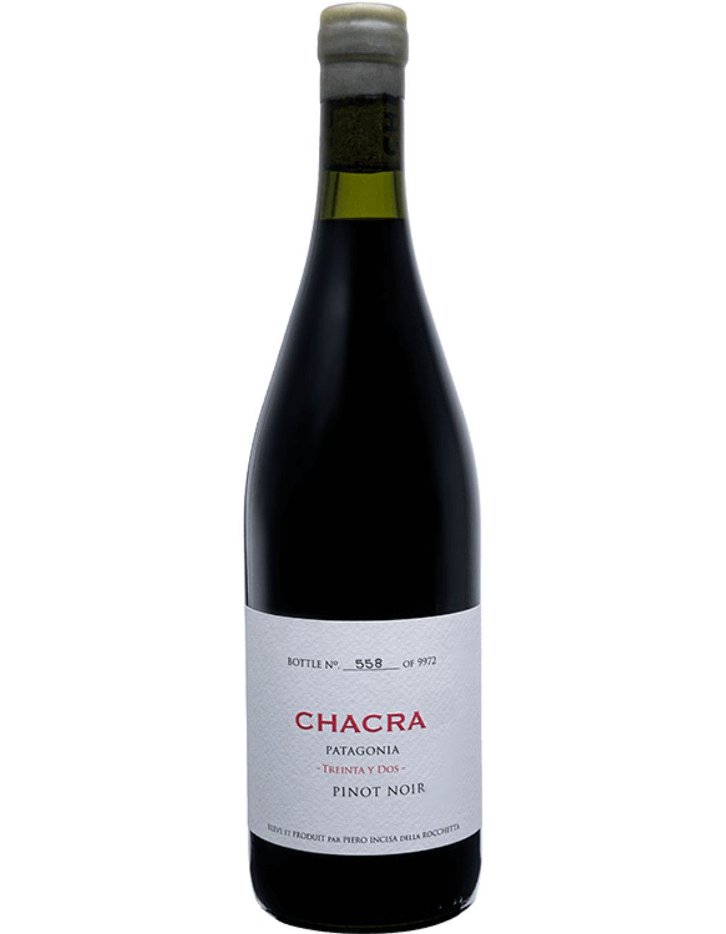 Bodega Chacra Pinot Noir Treinta y Dos 2022