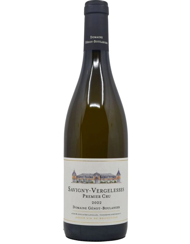 Genot-Boulanger Savigny-lès-Beaune 1er Cru Vergelesses 2022