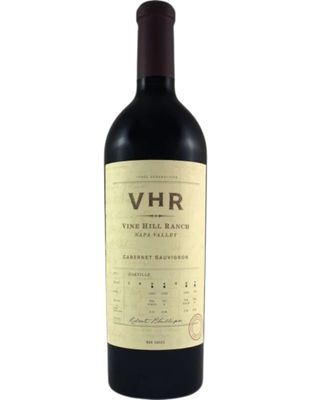 Vine Hill Ranch VHR Cabernet Sauvignon Napa Valley 2022