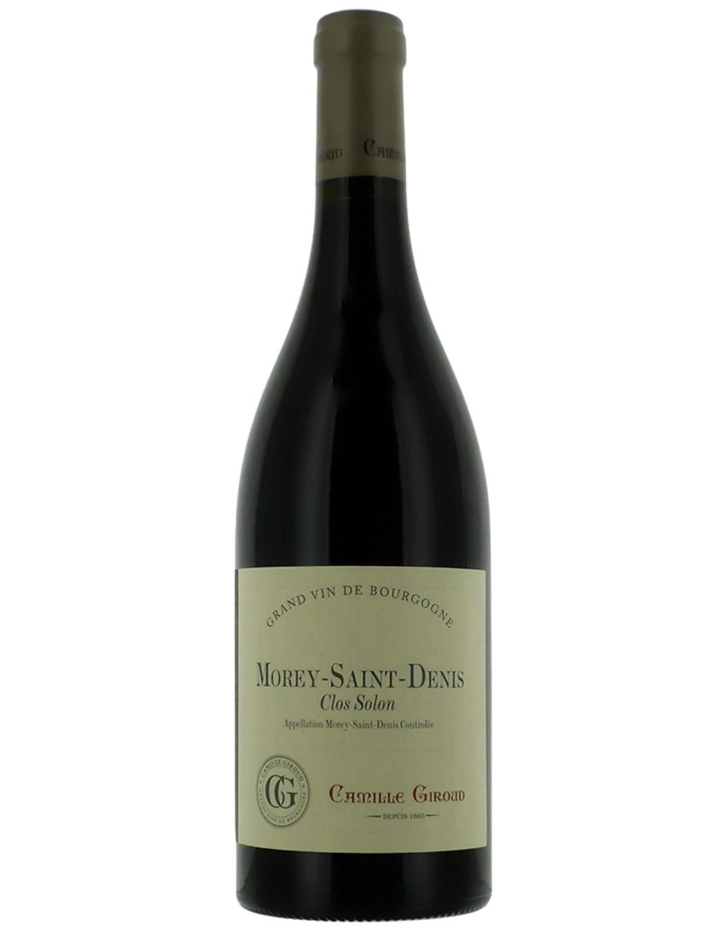 Camille Giroud Morey-Saint-Denis Clos Solon 2022