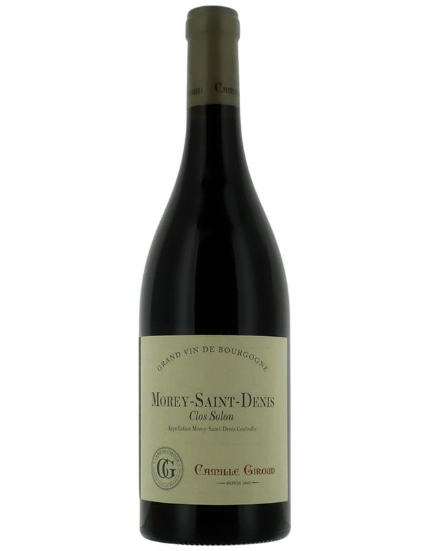 Camille Giroud Morey-Saint-Denis Clos Solon 2022