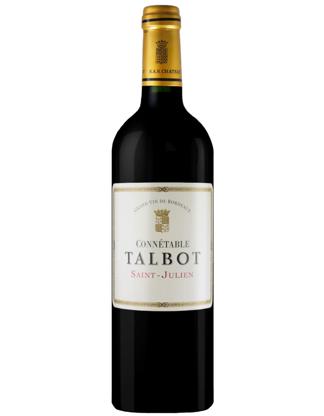 Chateau Talbot Connetable Talbot Saint-Julien 2019