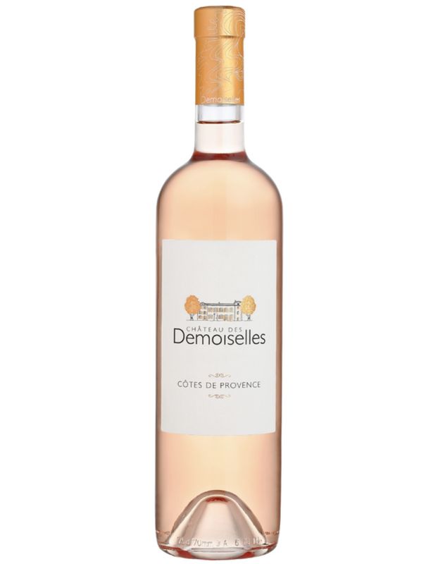 Chateau des Demoiselles Cotes de Provence Rose 2025