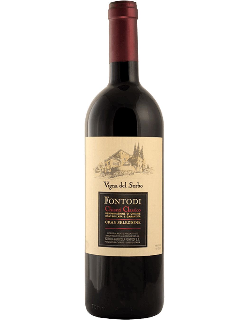 Fontodi Chianti Classico Gran Selezione Vigna del Sorbo 2013