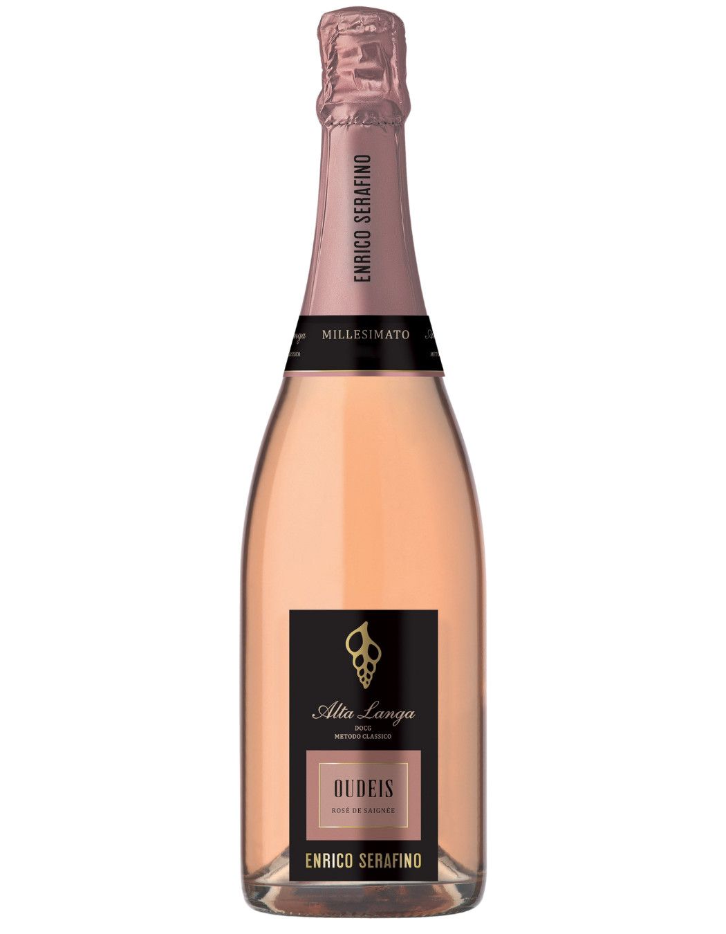 Enrico Serafino Alta Langa Oudeis Brut Rose de Saignee 2020