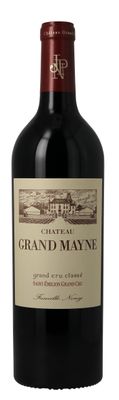 Chateau Grand Mayne Saint-Emilion Grand Cru [Future Arrival] 2025