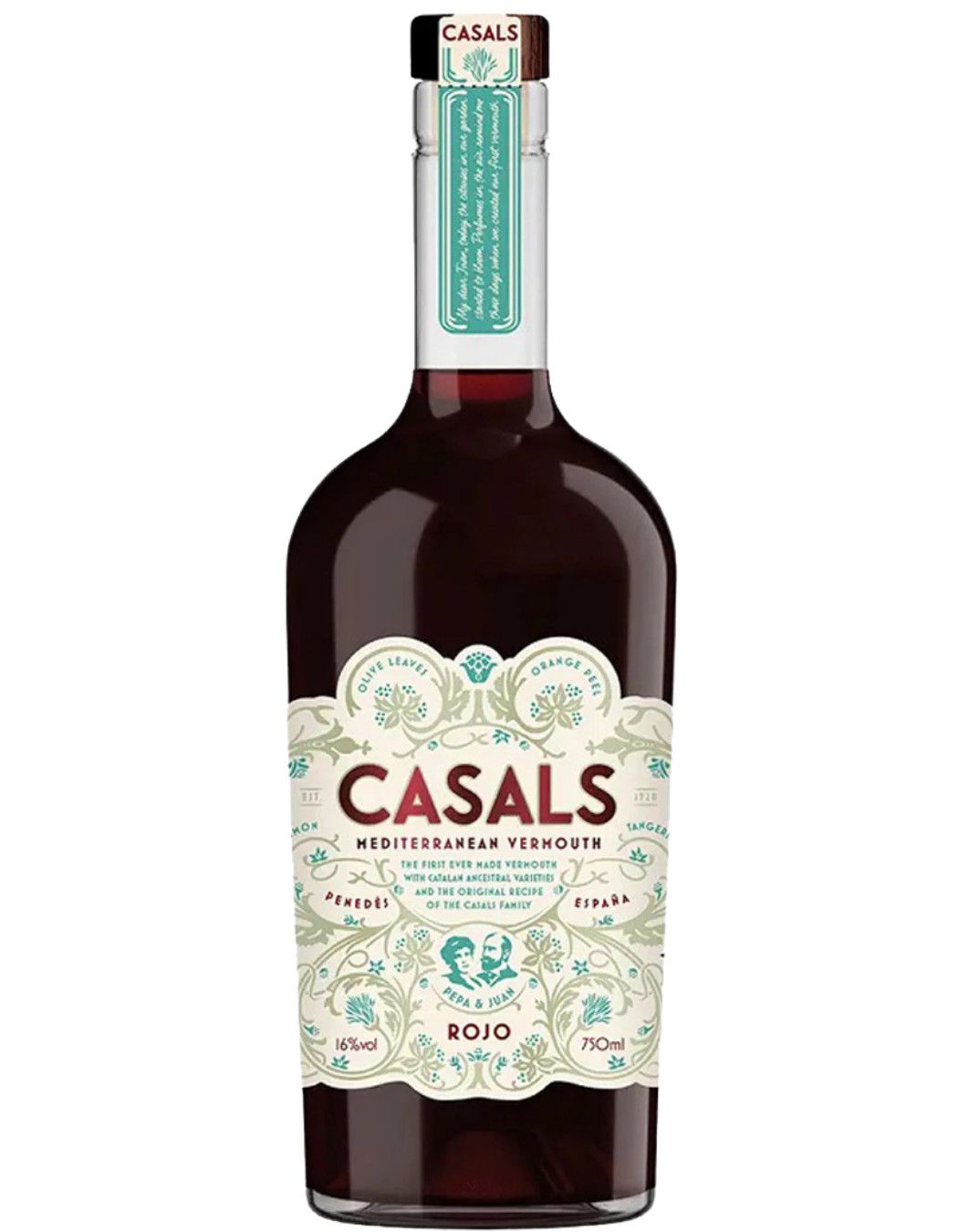 Casals Mediterranean Vermouth Rojo