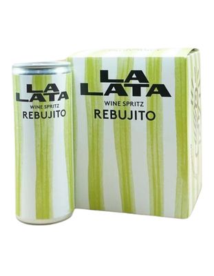 La Lata Rebujito Wine Spritz (4-Pack)