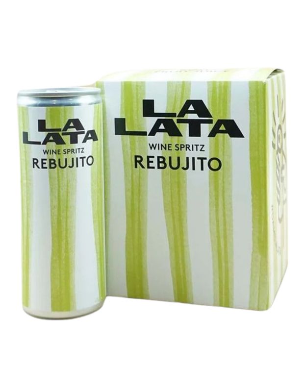 La Lata Rebujito Wine Spritz (4-Pack)