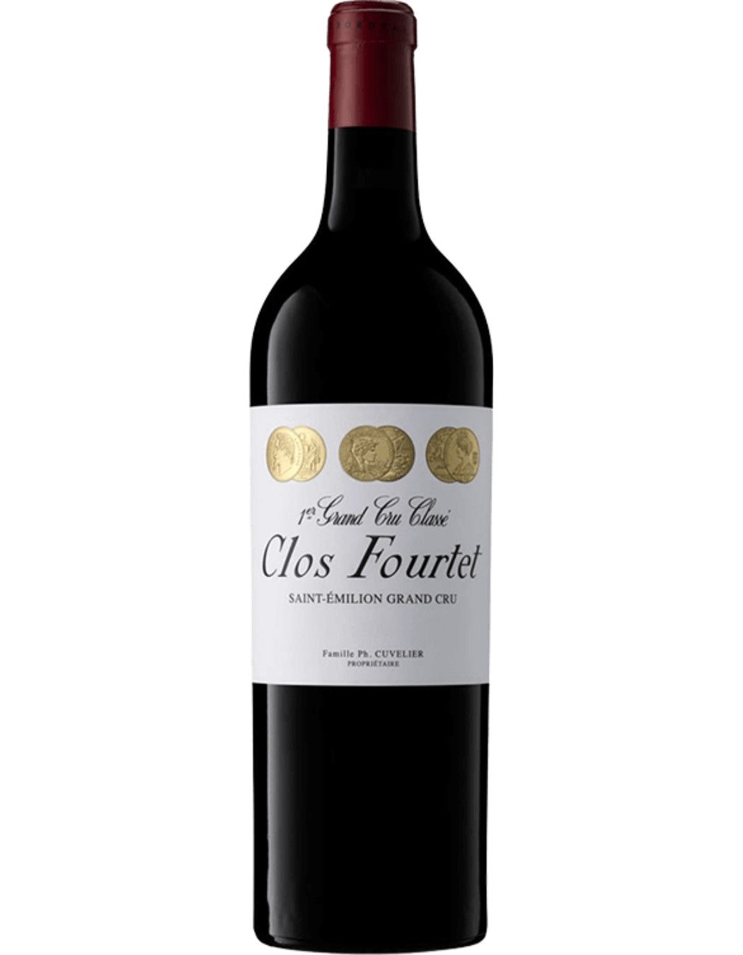 Chateau Clos Fourtet Saint-Emilion Grand Cru [Future Arrival] 2025