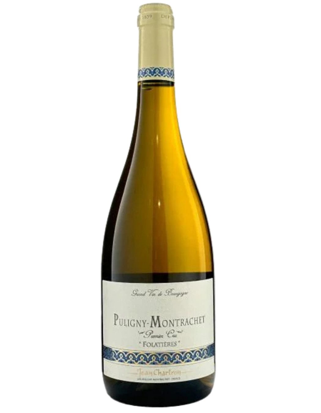 Domaine Jean Chartron Puligny-Montrachet 1er Cru Folatieres 2024