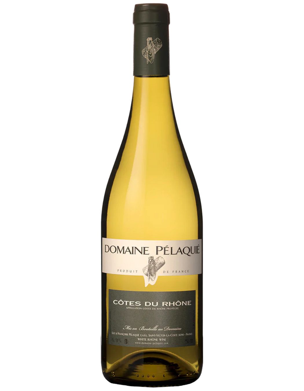 Domaine Pelaquie Cotes du Rhone Blanc 2024