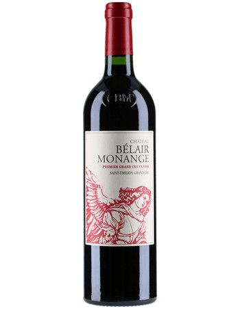 Chateau Belair-Monange Saint-Emilion Grand Cru 2015