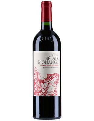Chateau Belair-Monange Saint-Emilion Grand Cru 2015