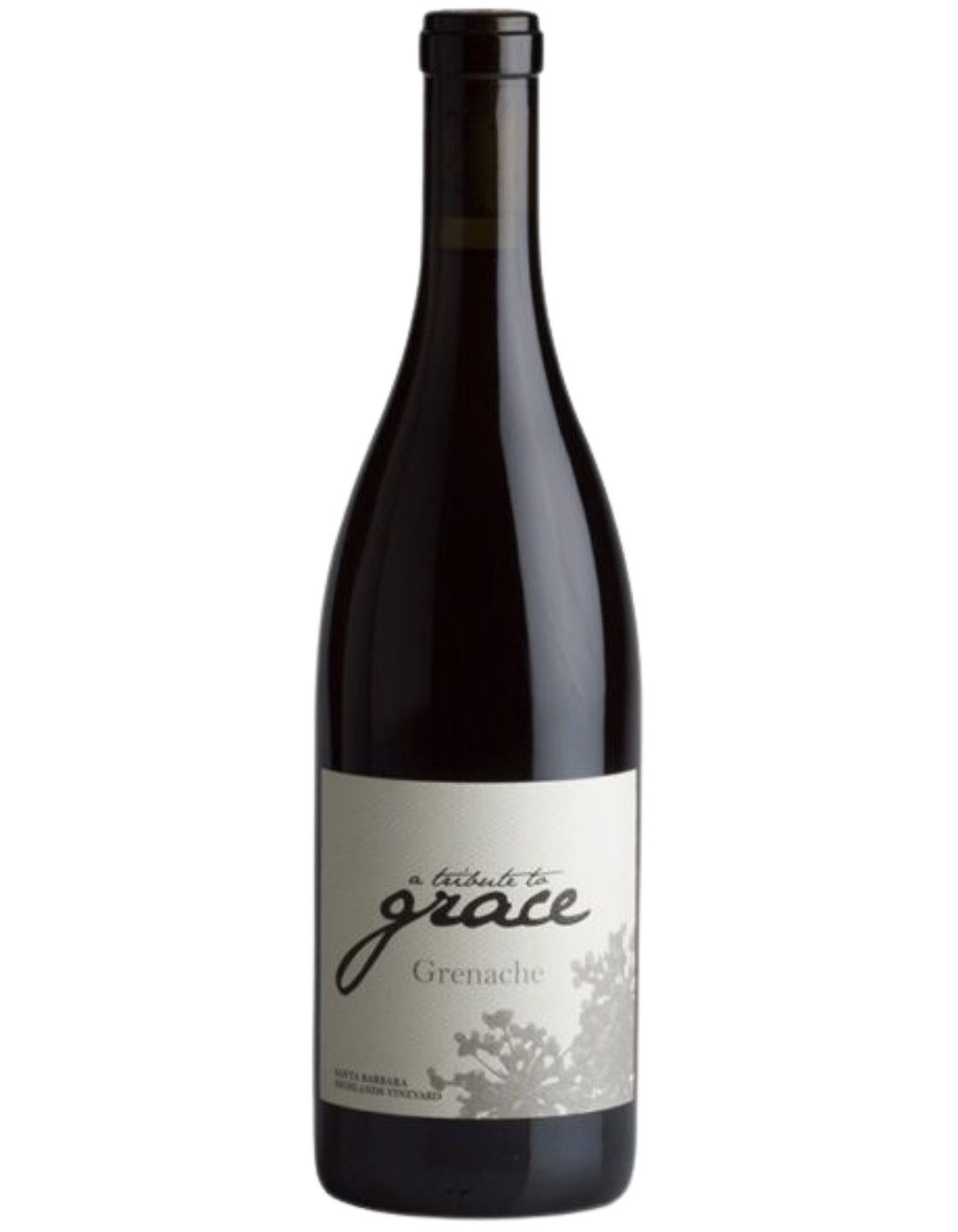 A Tribute to Grace Grenache Santa Barbara Highlands Vineyard 2022