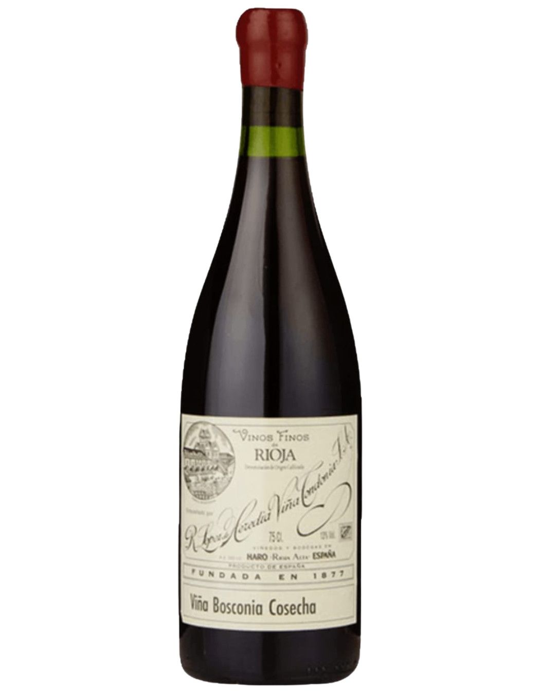 R. Lopez de Heredia Rioja Vina Bosconia Gran Reserva 2004
