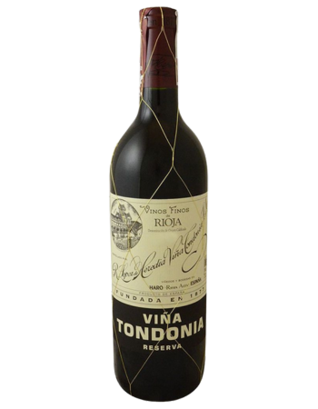 R. Lopez de Heredia Rioja Vina Tondonia Reserva 2001