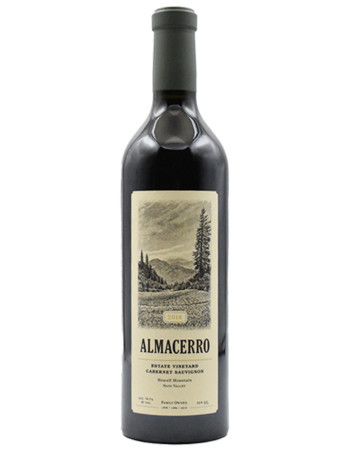 Almacerro Cabernet Sauvignon Estate Howell Mountain 2019
