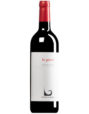 Fabio Motta Le Pievi Bolgheri Rosso 2023
