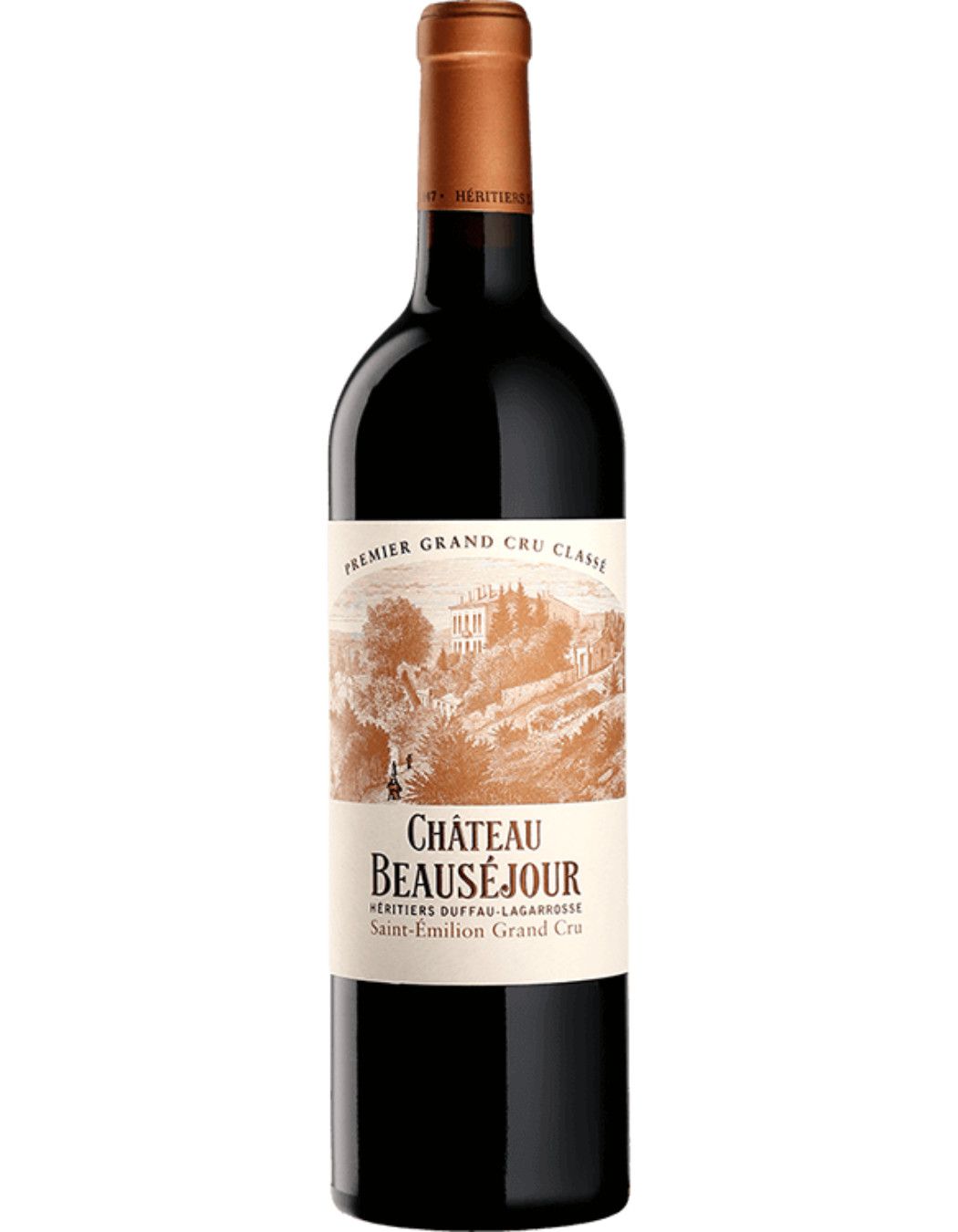 Chateau Beausejour (Duffau-Lagarrosse) Saint Emilion Grand Cru 2009
