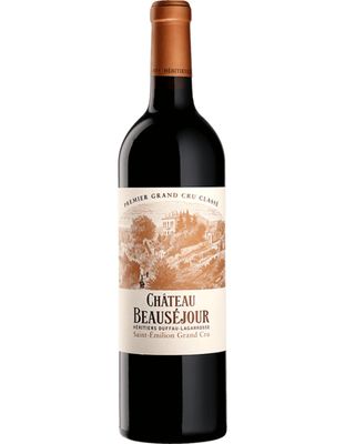 Chateau Beausejour (Duffau-Lagarrosse) Saint Emilion Grand Cru 2009