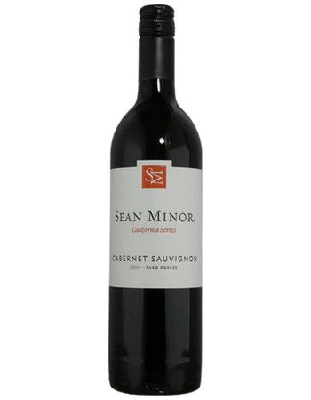 Sean Minor California Series Cabernet Sauvignon Paso Robles 2024