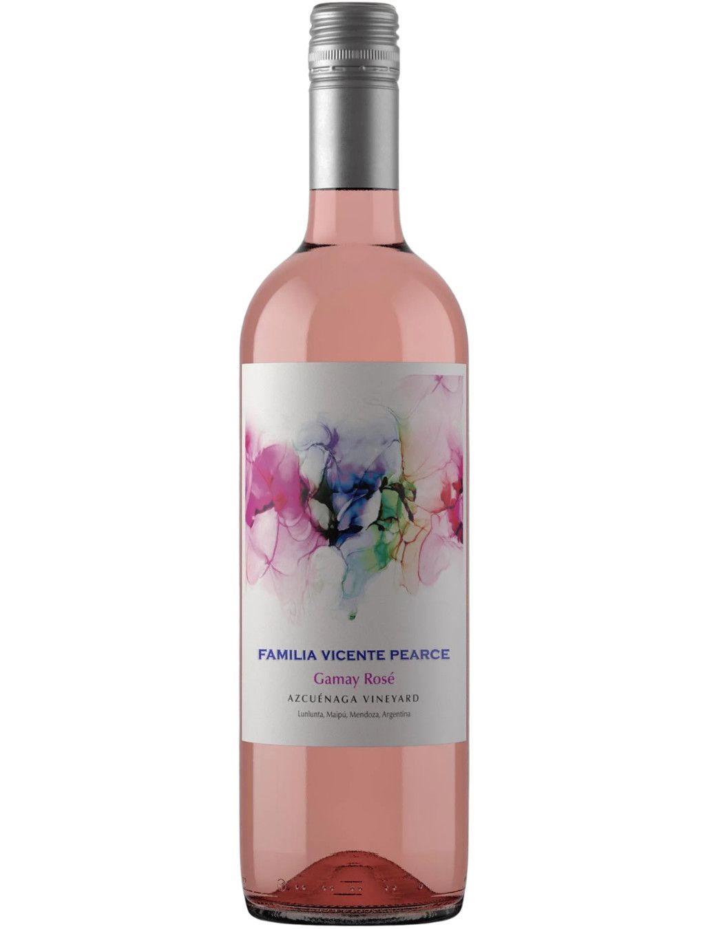 Familia Vicente Pearce Gamay Rose Azcuenaga Vineyard 2025