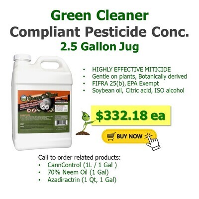 Green Cleaner 2.5G