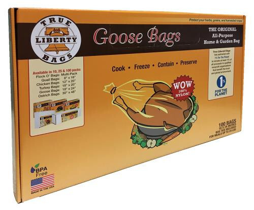 True Liberty 4 Gallon Goose Bags 100/Box