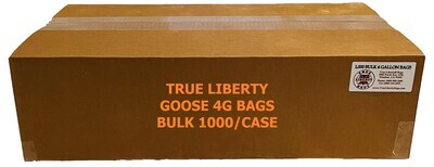 True Liberty 4 Gallon Goose Bags 1000/BULK