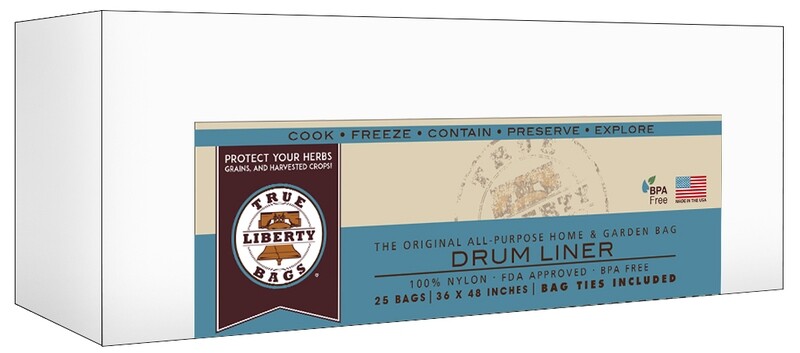 True Liberty Drum Liners - 25 Pack