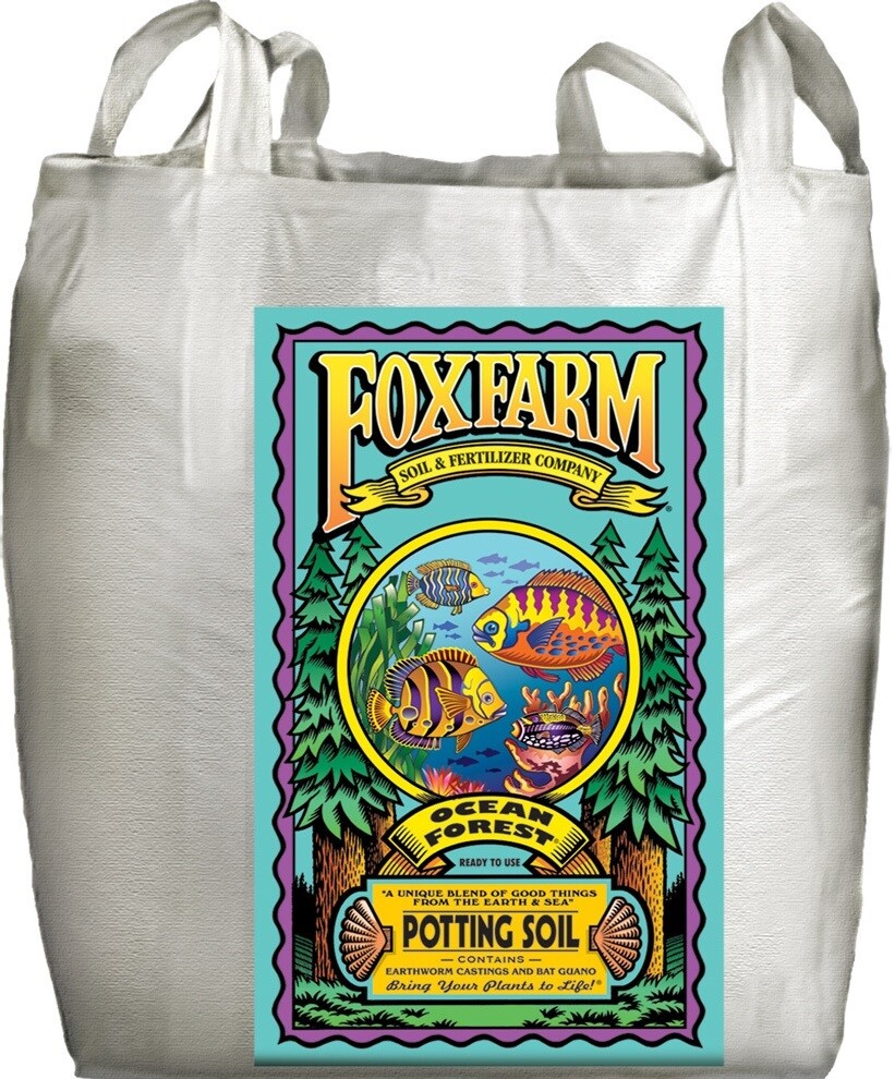 FoxFarm Ocean Forest Soil 2cy Tote