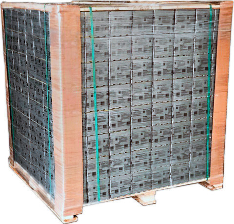 Grodan 6&quot; HUGO Blocks, Improved, BULK 512/PLT