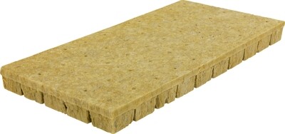 Grodan A-OK PRO 2&quot; Rockwool 50/Sheet, 30/Case, 1500 plugs