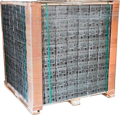 Grodan 6" HUGO Blocks, Improved, BULK 512/PLT